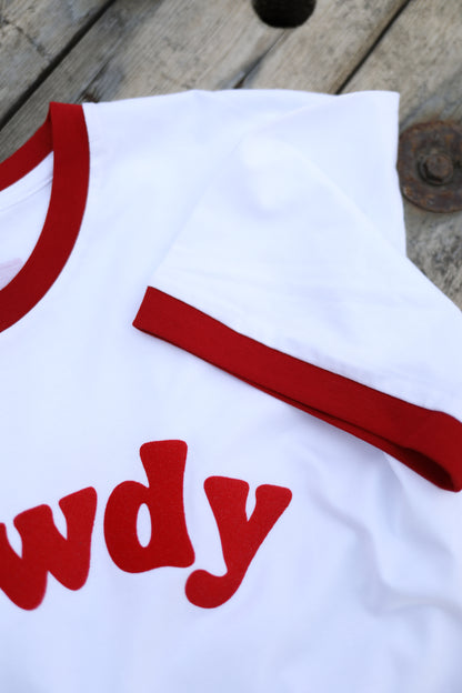 HOWDY RINGER TEE