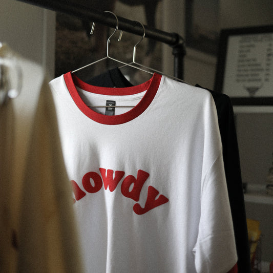 HOWDY RINGER TEE