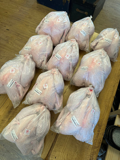 PASTURE RAISED WHOLE TURKEY