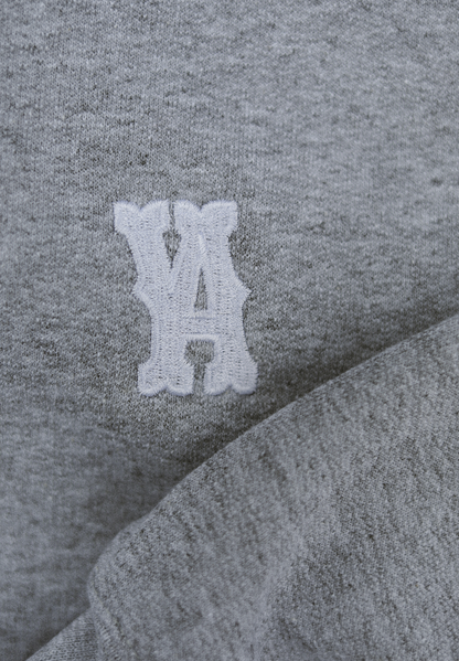 YA EMBROIDERED CREWNECK