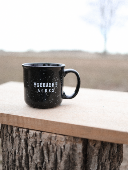 MORNING CHORES CERAMIC MUG