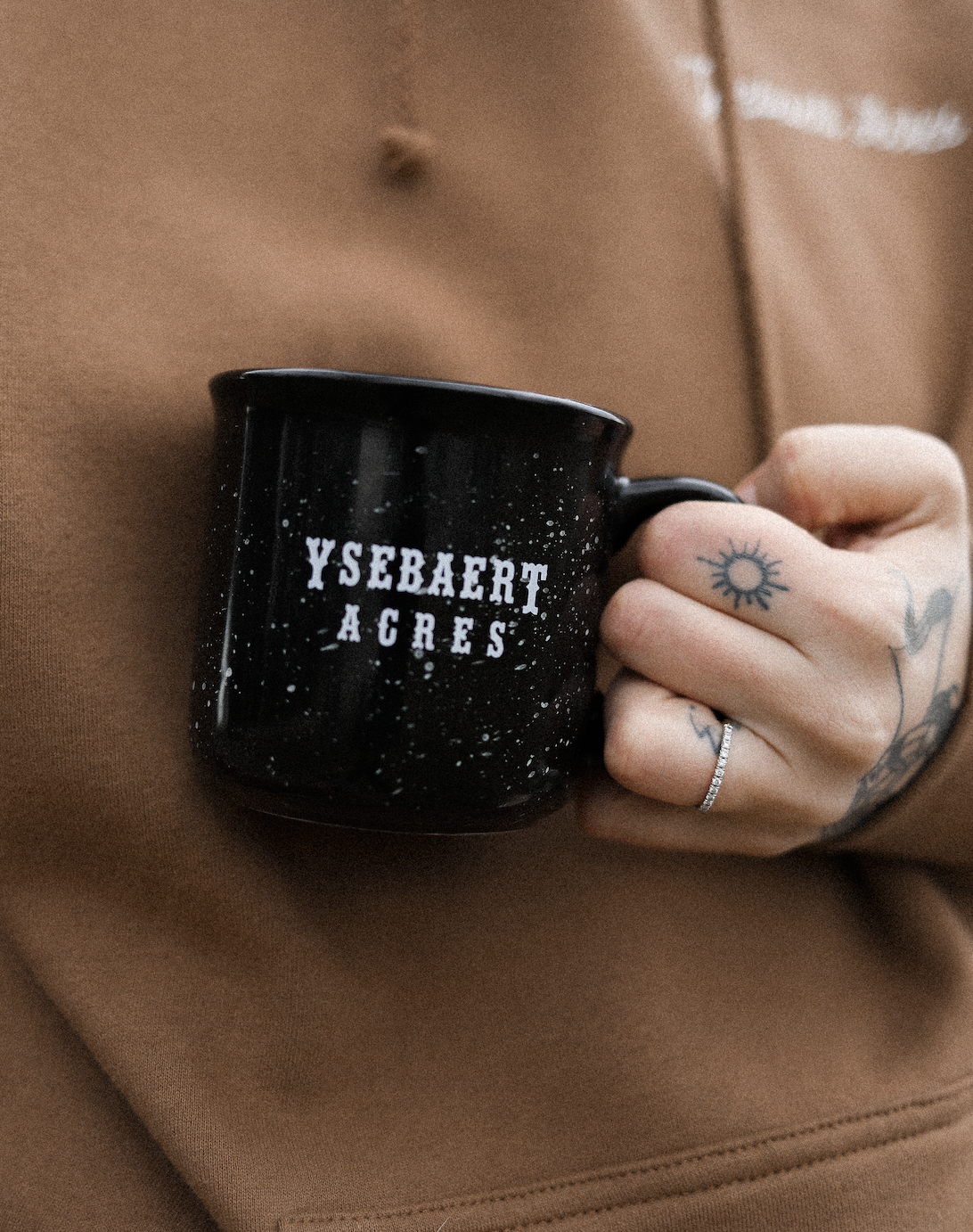 MORNING CHORES CERAMIC MUG