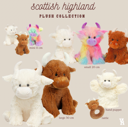 HIGHLAND PLUSHIE (HAND PUPPET)