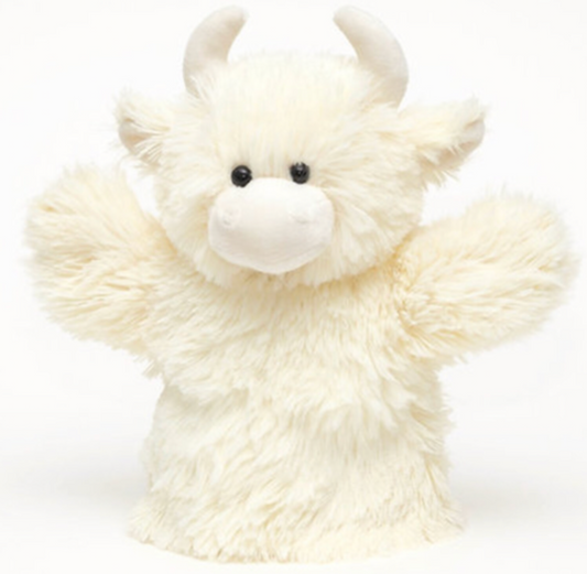 HIGHLAND PLUSHIE (HAND PUPPET)